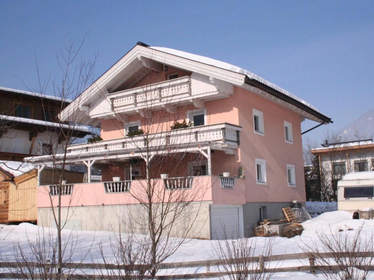 Apartment With Terrace In Aschau Im Zillertal Экстерьер фото