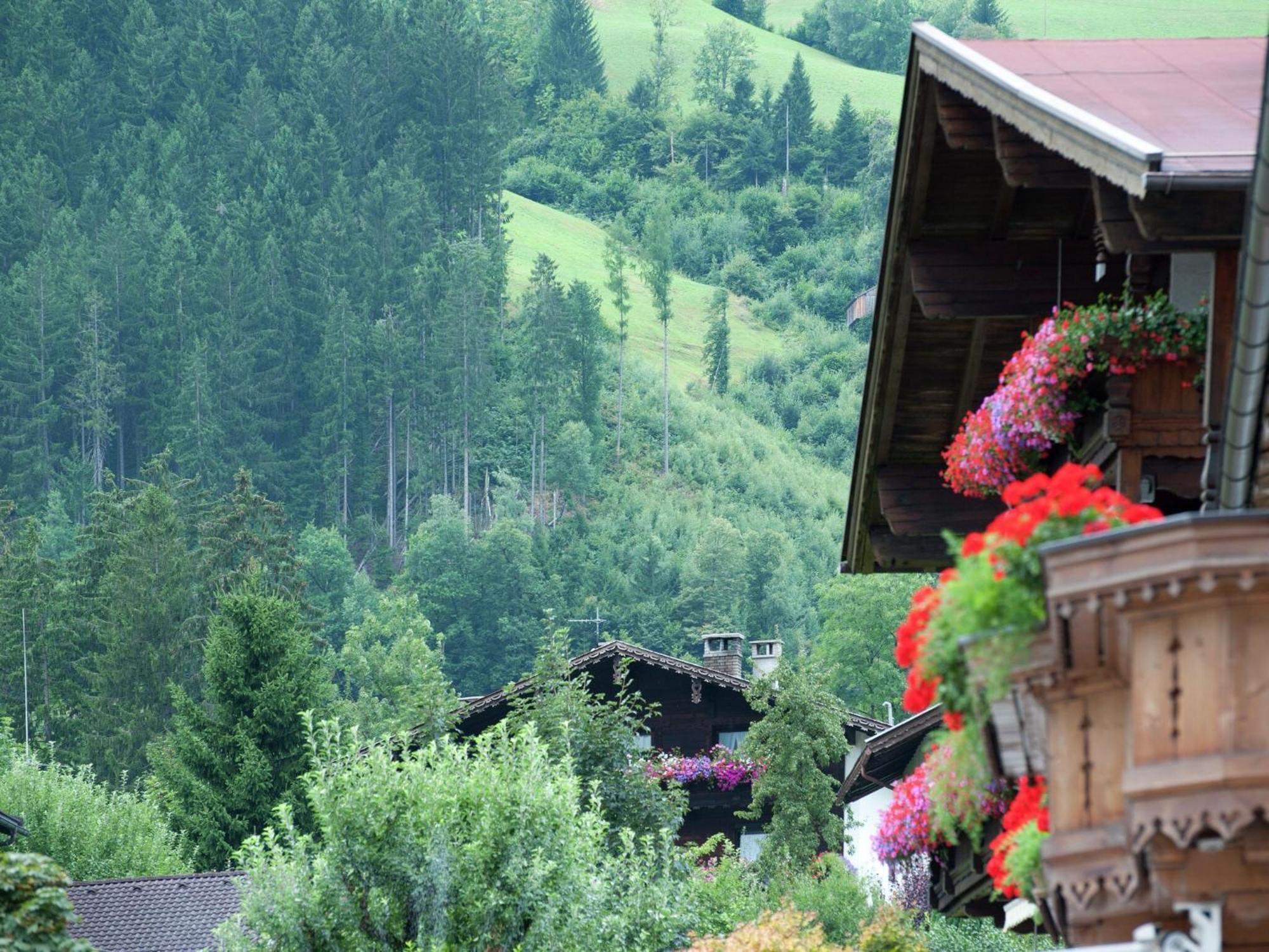 Apartment With Terrace In Aschau Im Zillertal Экстерьер фото